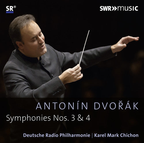 Dvorak / Deutsche Radio Philharmonie Saarbrucken - Dvorak: Symphonies Nos 3 & 4 - Music CD