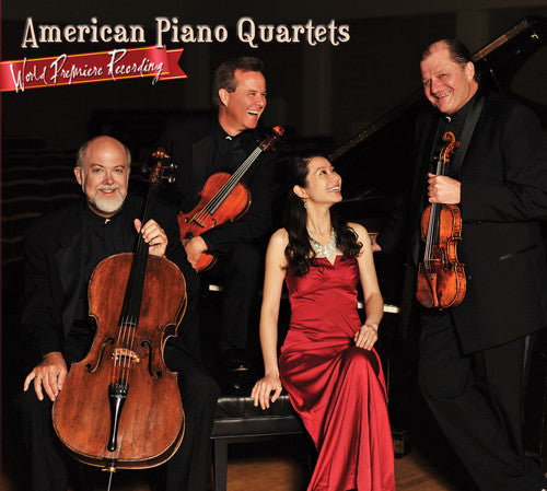 Hoiby / Amara Piano Quartet - American Piano Quartets - Music CD