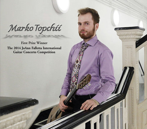 De Biasi / Brouwer / Moreno-torroba / Moscardini - Topchii / First Prize Winner / 2014 Falletta - Music CD