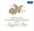 Advents & Weihnachtszeit Mit Singer Pur / Various - Advents & Weihnachtszeit Mit Singer Pur / Various - Music CD