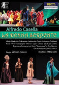 Casella / Villari / Markova - Casella: La Donna Serpente - DVD