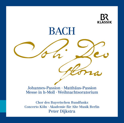 Bach,j.s. / Chor Des Bayerischen Rundfunks - Bach: Complete Edition - Music CD
