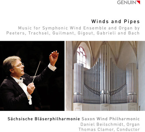 Bach / Gabrieli / Clamor - Winds & Pipes - Music CD