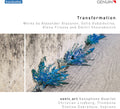 Firsova / Sonic.art Saxophone Quartet / Lindberg - Transformation - Music CD