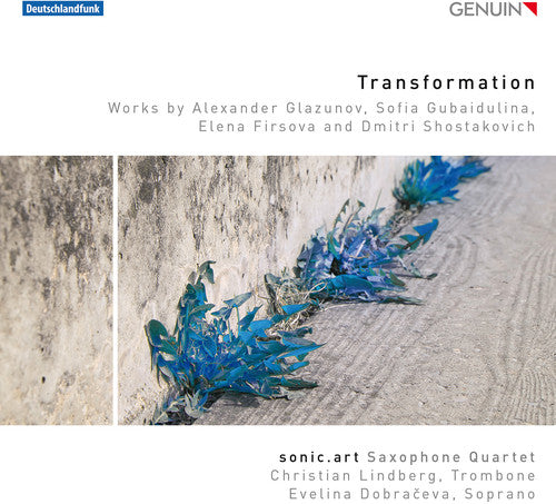 Firsova / Sonic.art Saxophone Quartet / Lindberg - Transformation - Music CD