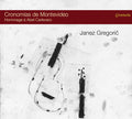 Barrios / Gregoric - Cronomias De Montevideo - Music CD