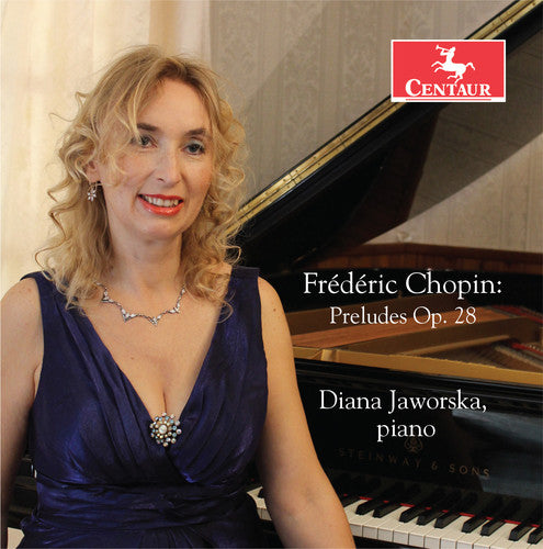 Chopin / Jaworska - Chopin: Preludes Op 28 - Music CD