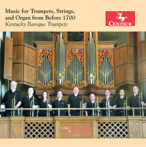 Albertini / Bendinelli / Kentucky Baroque Trumpets - Music For Trumpets / Strings & Organ - Music CD