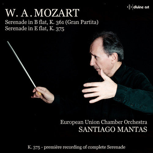 Mozart / European Union Chamber Orchestra - Mozart: Serenade In B-flat K. 361 / Serenade - Music CD