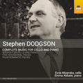 Dodgson / Mizerska / Abbate - Dodgson: Complete Music For Cello & Piano - Music CD