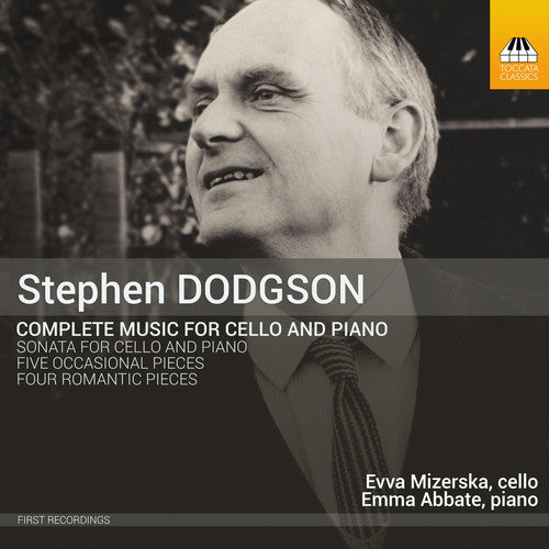 Dodgson / Mizerska / Abbate - Dodgson: Complete Music For Cello & Piano - Music CD