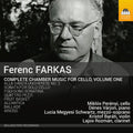 Farkas / Perenyi / Varjon / Schwartz / Barati - Farkas: Chamber Music For Cello Vol 1 - Music CD