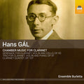 Gal / Ensemble Burletta - Gal: Chamber Music For Clarinet - Music CD