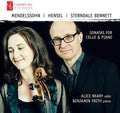 Bennett / Neary / Frith - Mendelssohn / Hensel / Bennett: Sonatas For - Music CD