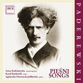 Paderewski / Radziejewska / Kozlowski / Hoszowska - Piesni Songs - Music CD