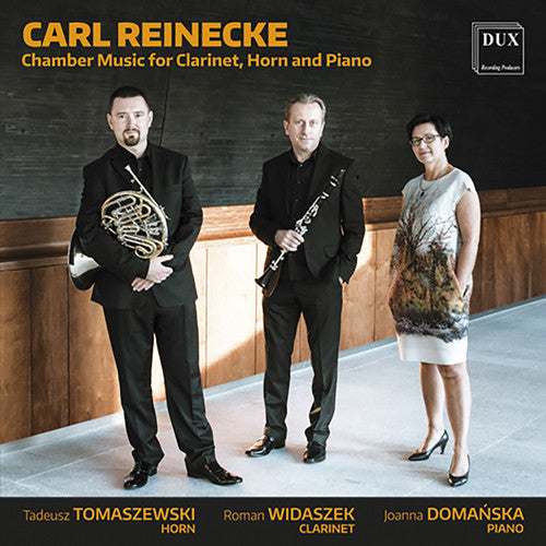 Reinecke / Widaszek / Tomaszewski - Reinecke: Chamber Music For Clarinet / Horn - Music CD