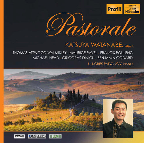 Walmisley / Ravel / Poulenc / Watanabe / Palvanov - Pastorale - Music CD