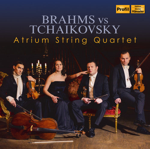 Brahms / Tchaikovsky / Atrium String - Brahms Vs. Tchaikovsky - Music CD