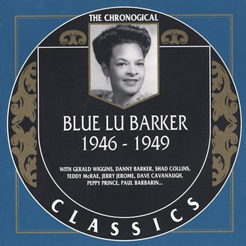 Barker,blue Lu - 1946-49 - Music CD