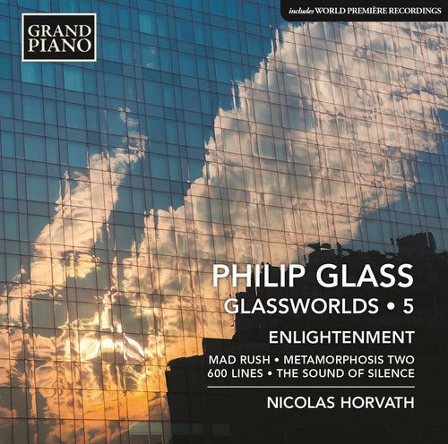 Glass / Horvath - Glass: Piano Works Vol 5 - Music CD