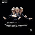 Brahms / Hague Philharmonic / Willem De Vriend - Brahms: Serenade No 1 / Variations On A Theme - Super Audio CD