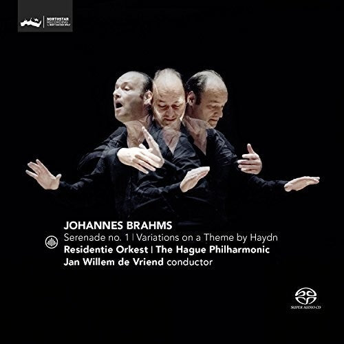 Brahms / Hague Philharmonic / Willem De Vriend - Brahms: Serenade No 1 / Variations On A Theme - Super Audio CD