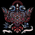 Black Pussy - Where The Eagle Flies - Music CD