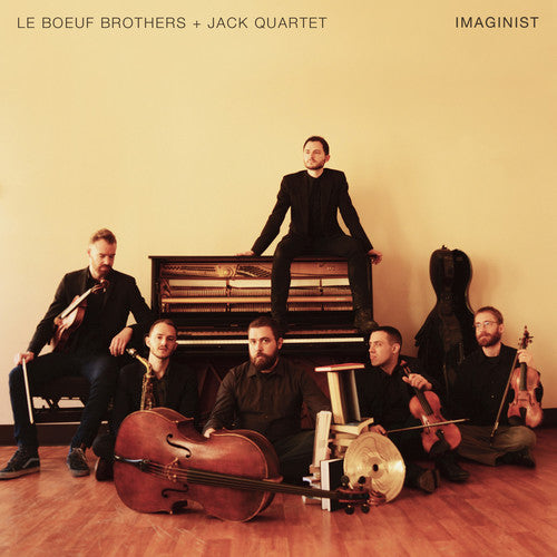 Boeuf / Quartet - Imaginist - Music CD
