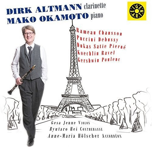 Chausson / Altmann / Okamoto - Paris - Music CD