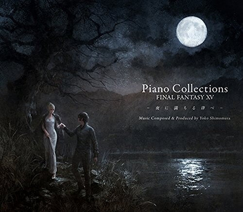 Final Fantasy - 15 Piano Collections - Music CD