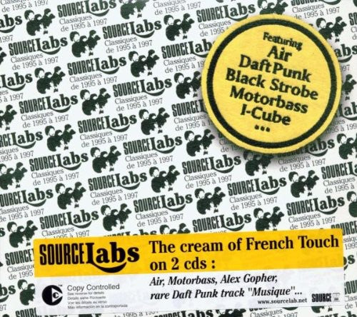 Best Of Sourcelab / Various - Best Of Sourcelab / Various - Music CD