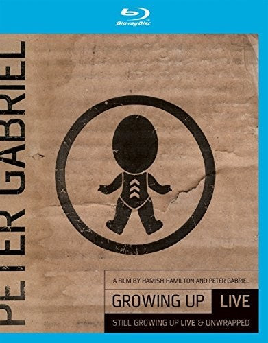 Gabriel,peter - Growing Up Live & Unwrapped + Still Growing Up - Blu-ray