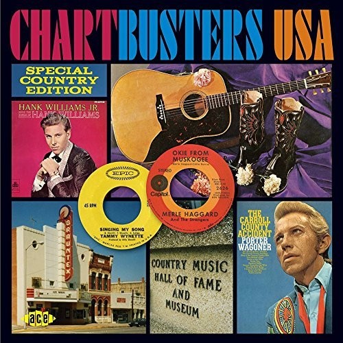 Chartbusters Usa:special Country Edition / Various - Chartbusters Usa:special Country Edition / Various - Music CD