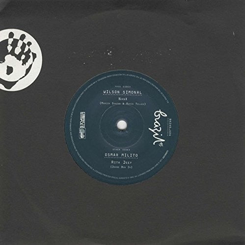Simonal,wilson - Nana / Rita Jeep - Vinyl Record