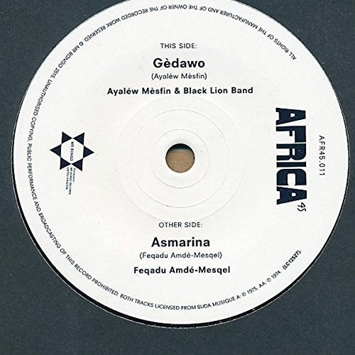 Astatke,ayalew - Ghedawou / Asmarina - Vinyl Record