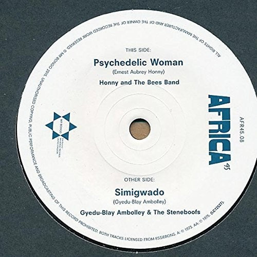 Honny & The Bees Band - Psychedelic Woman / Simigwado - Vinyl Record