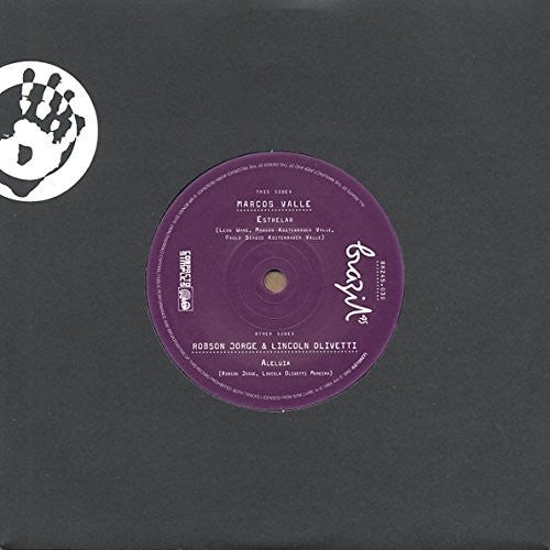 Jorge,robson - Aleluia / Estrelar - Vinyl Record