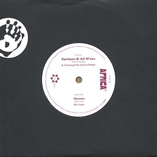 Taylor,ebo - Heaven / Kyenkyen Bi Adi M'awu - Vinyl Record