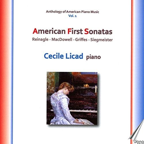 Reinagle / Licad - American First Sonatas - Music CD