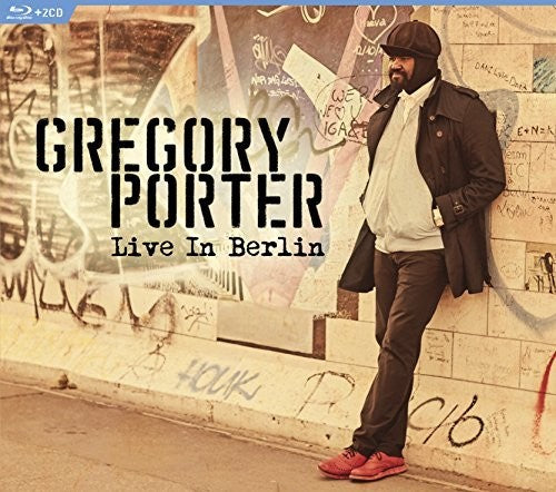 Porter,gregory - Live In Berlin - Blu-ray