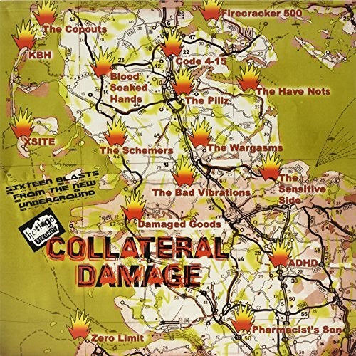 Collateral Damage / Various - Collateral Damage / Various - Vinyl Record