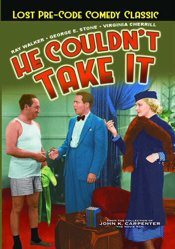 He Couldn't Take It - He Couldn't Take It - DVD