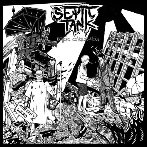 Septic Tank - Rotting Civilisation - Music CD
