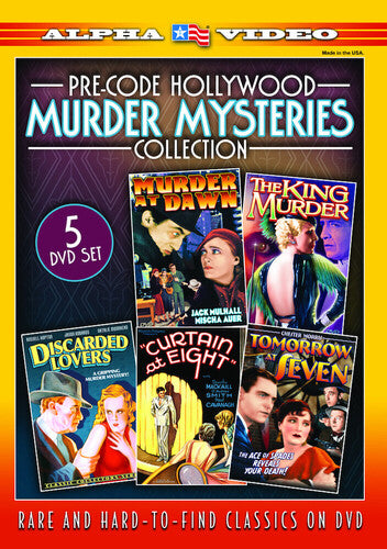 Pre-code Hollywood Murder Mysteries Collection - Pre-code Hollywood Murder Mysteries Collection - DVD