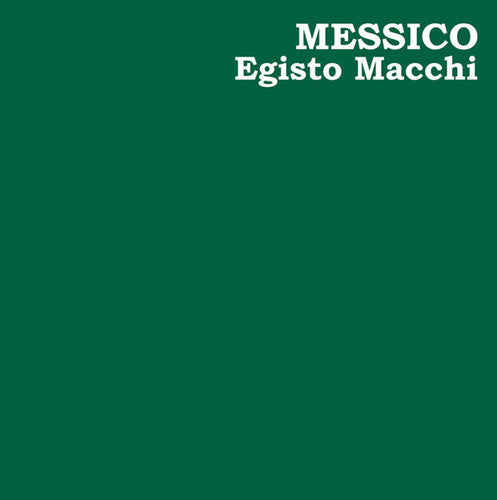 Macchi,egisto - Messico - Vinyl Record