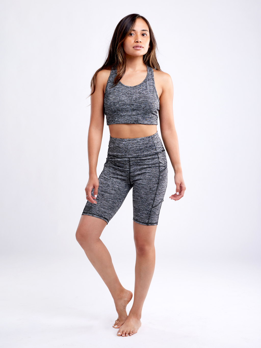 JupiterGear Racerback Lightweight Training Crop Tank Top