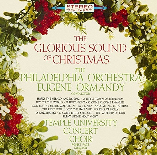 Ormandy,eugene - Glorious Sound Of Christmas - Music CD
