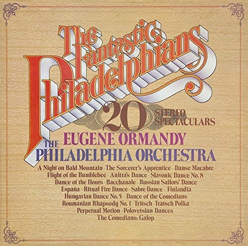 Ormandy,eugene - Fantastic Philadelphians - Music CD