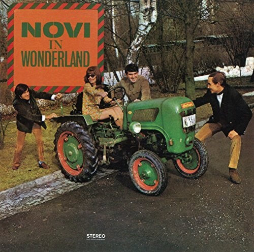Novi Singers - Novi In Wonderland - Music CD