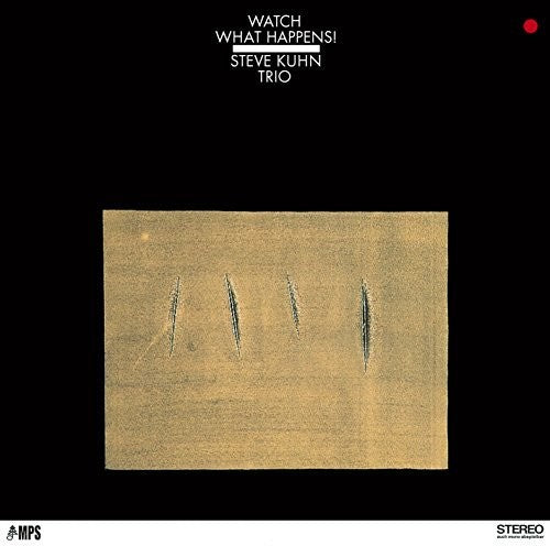 Kuhn,steve - Watch What Happens - Music CD